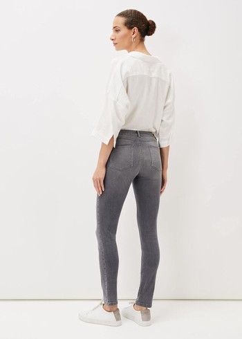 Phase Eight Aida Skinny Jeans Grey Australia | SV8497023